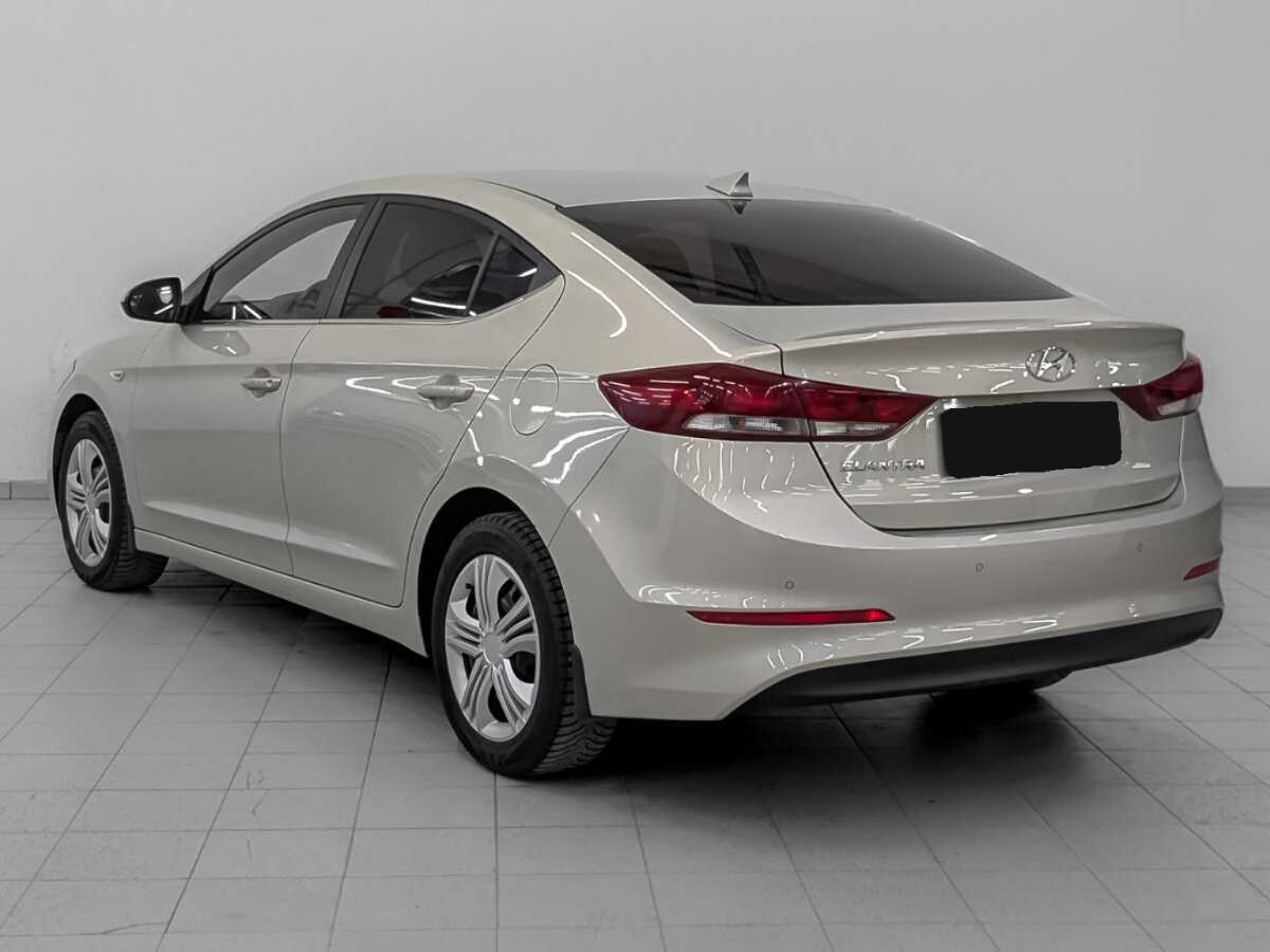 Hyundai Elantra б/у, 2017, Автоматическая. Фото: #6
