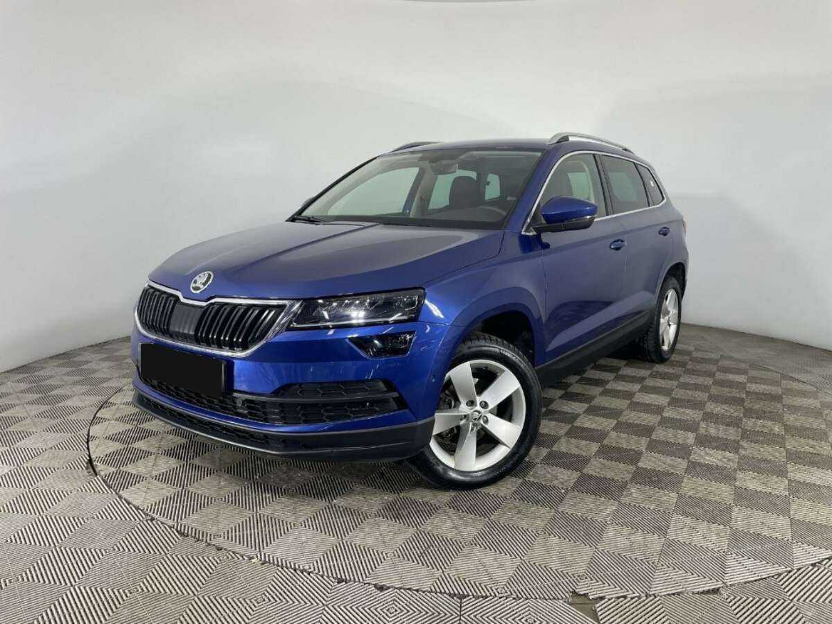 Skoda Karoq б/у, 2020, Автоматическая. Посмотреть фото