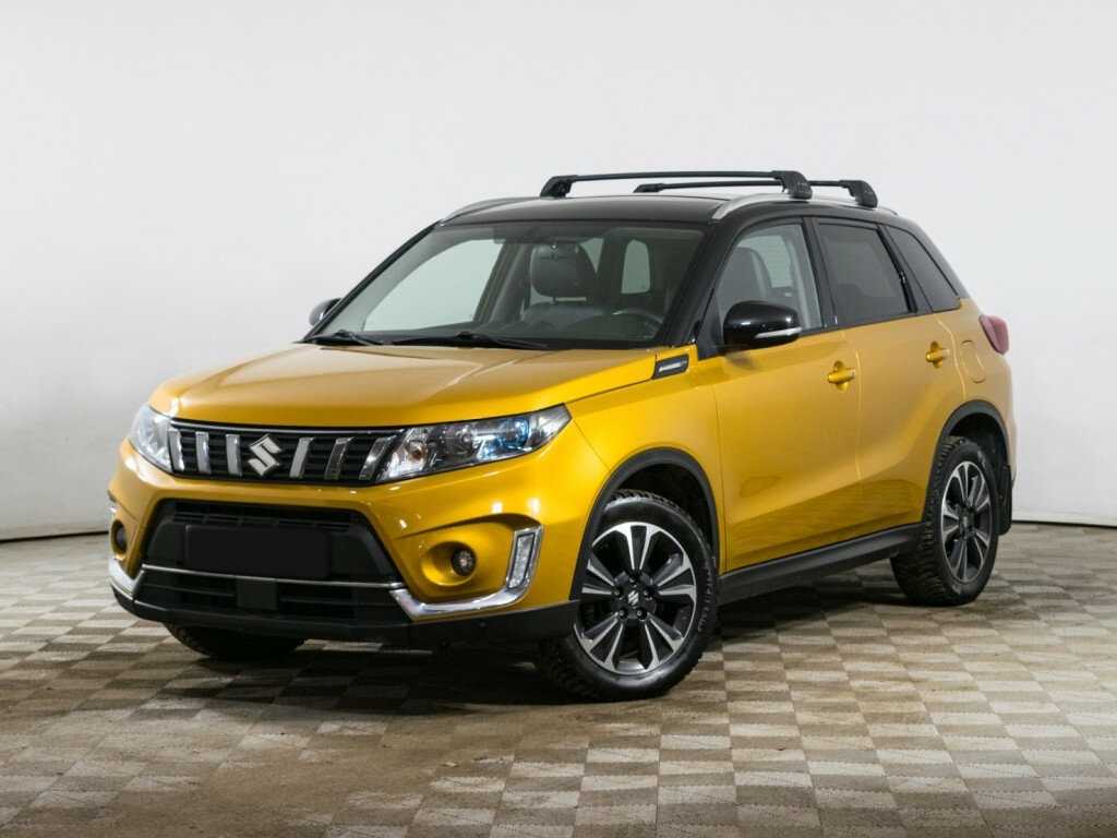 Suzuki Vitara б/у, 2019, Автоматическая. Посмотреть фото