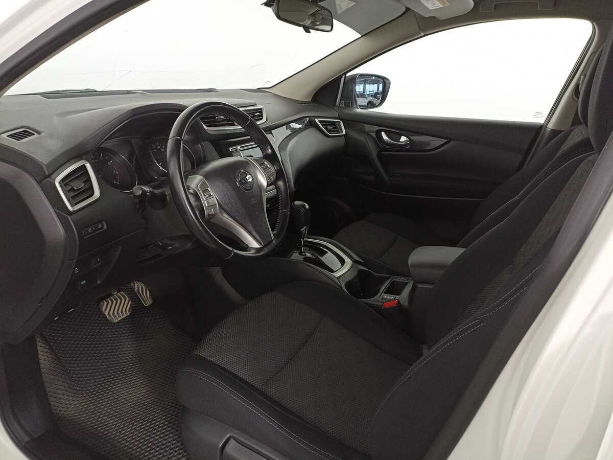 Nissan Qashqai б/у, 2016, Вариатор. Фото: #13