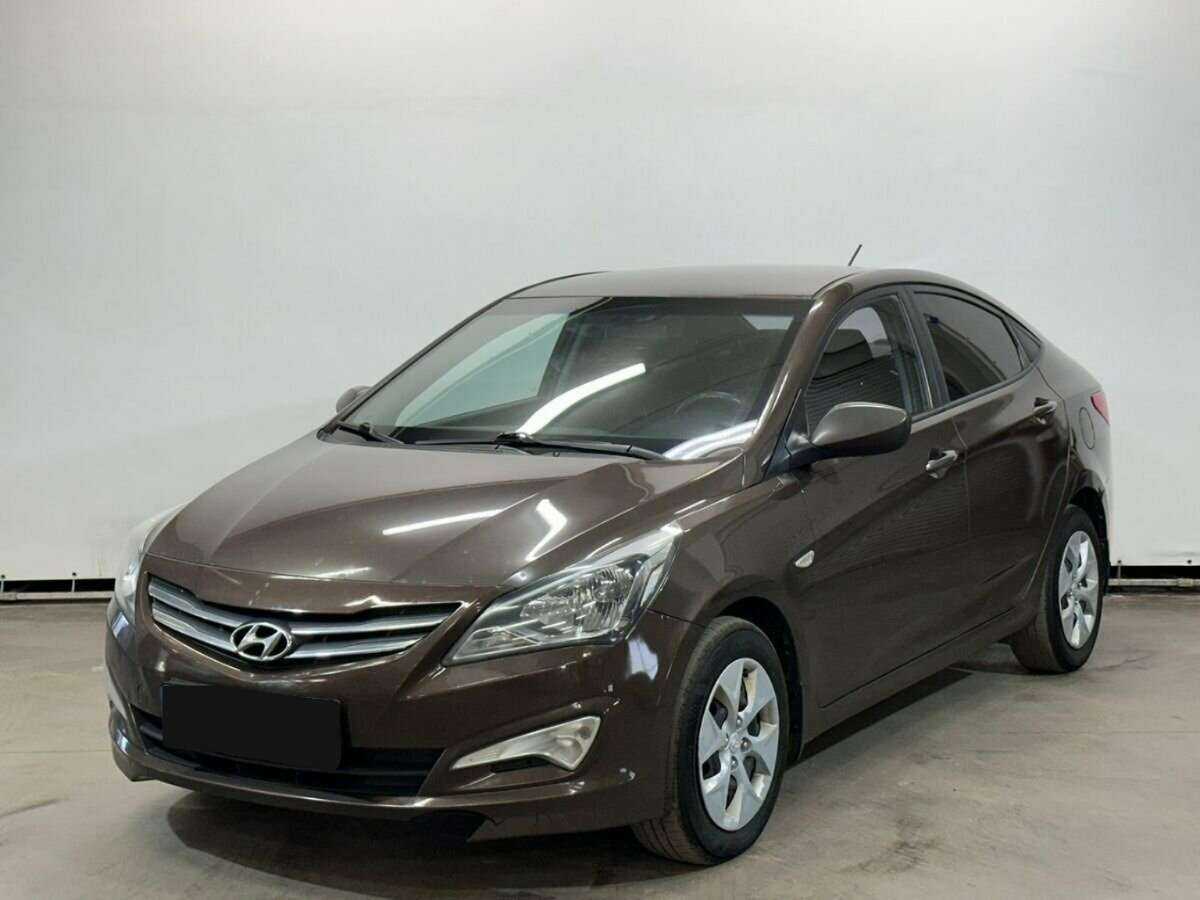 Hyundai Solaris б/у, 2015, Автоматическая. Посмотреть фото