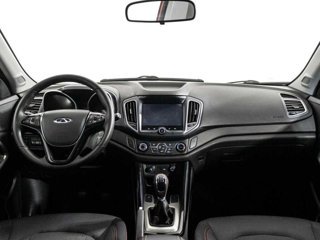 Chery Tiggo 5 б/у, 2017, Механическая. Фото: #12