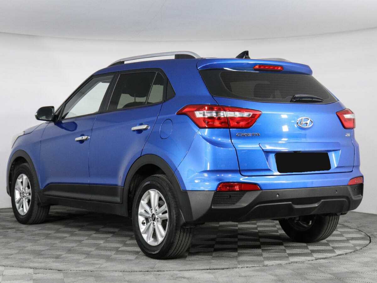 Hyundai Creta б/у, 2019, Автоматическая. Фото: #3