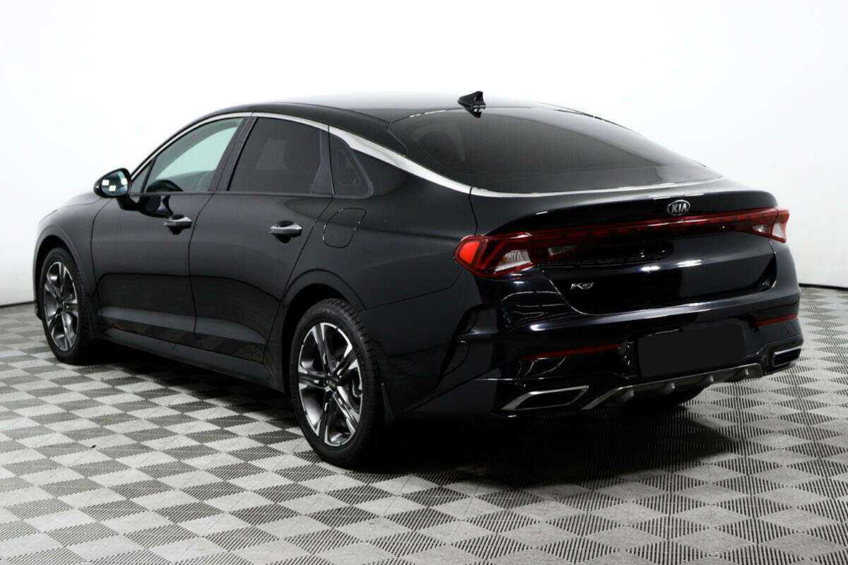 Kia K5 б/у, 2021, Автоматическая. Фото: #6
