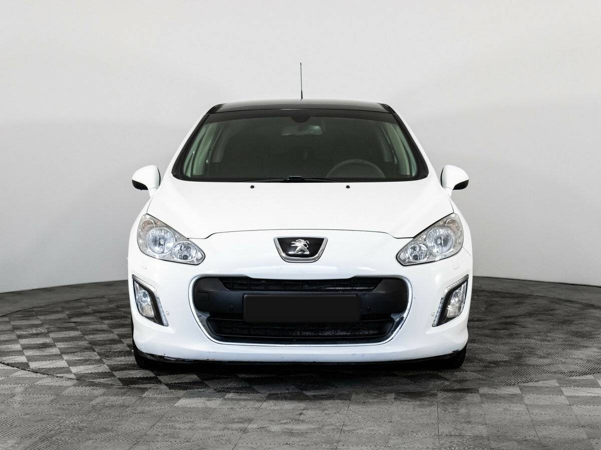 Peugeot 308 б/у, 2012, Автоматическая. Фото: #1
