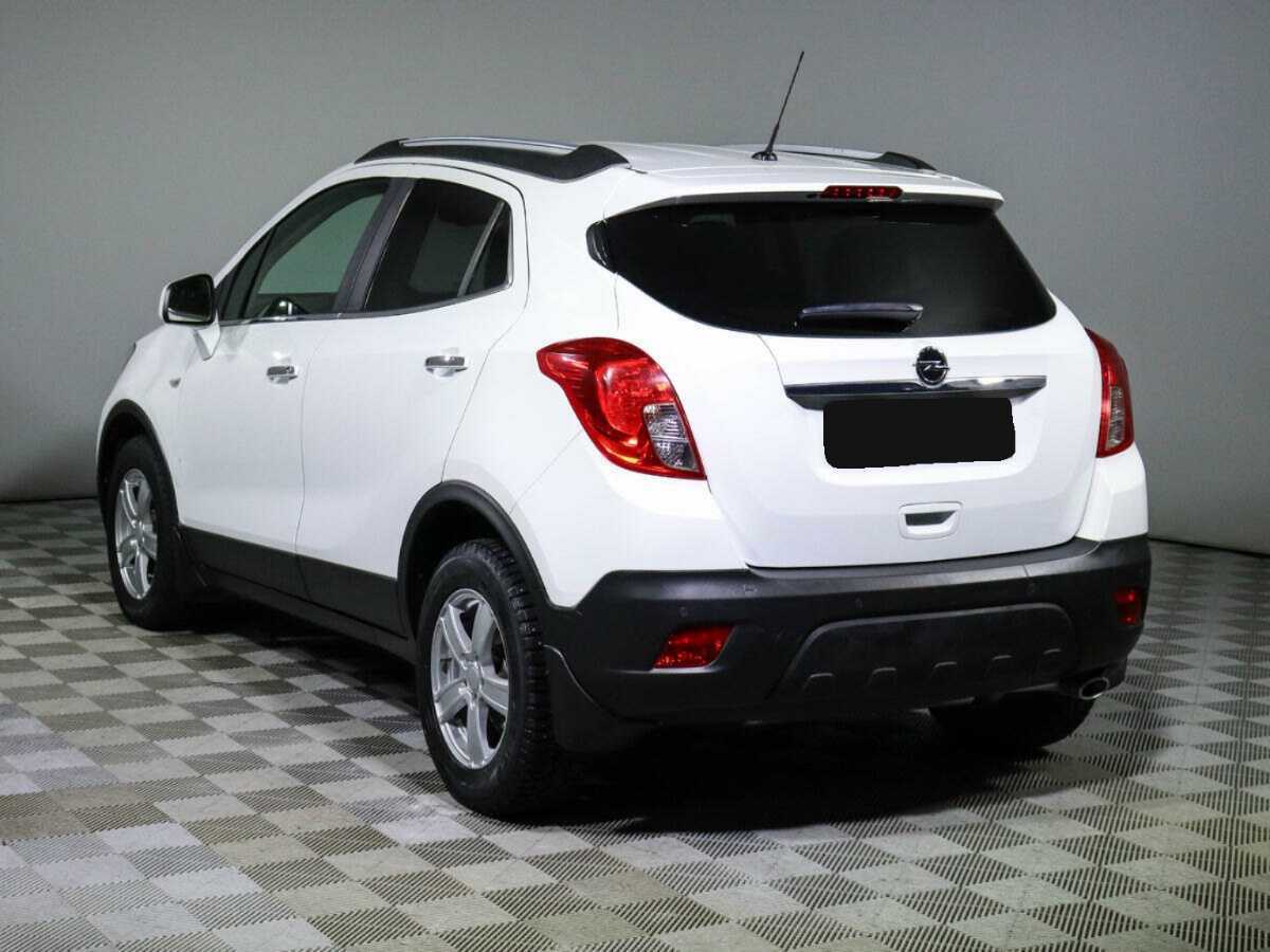Opel Mokka б/у, 2013, Автоматическая. Фото: #5