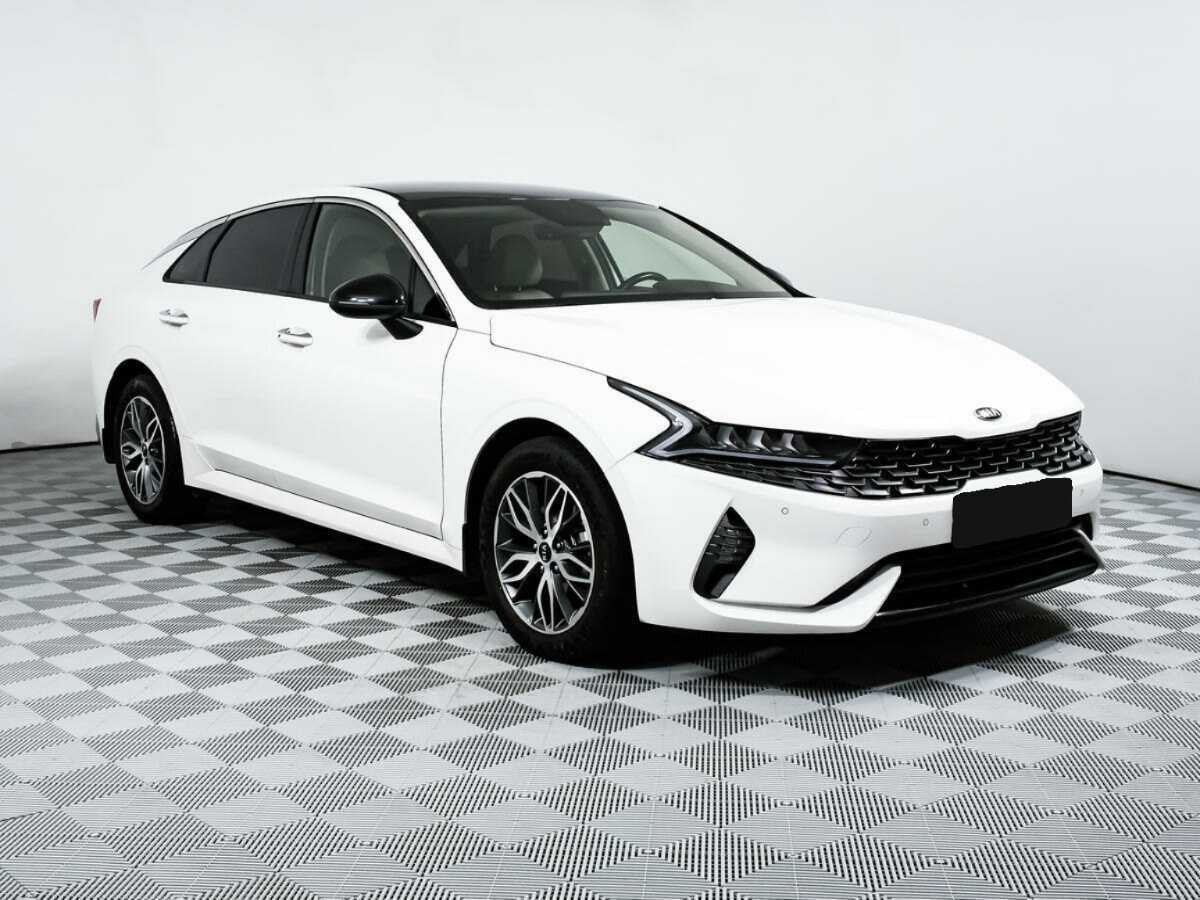Kia K5 б/у, 2020, Автоматическая. Фото: #2