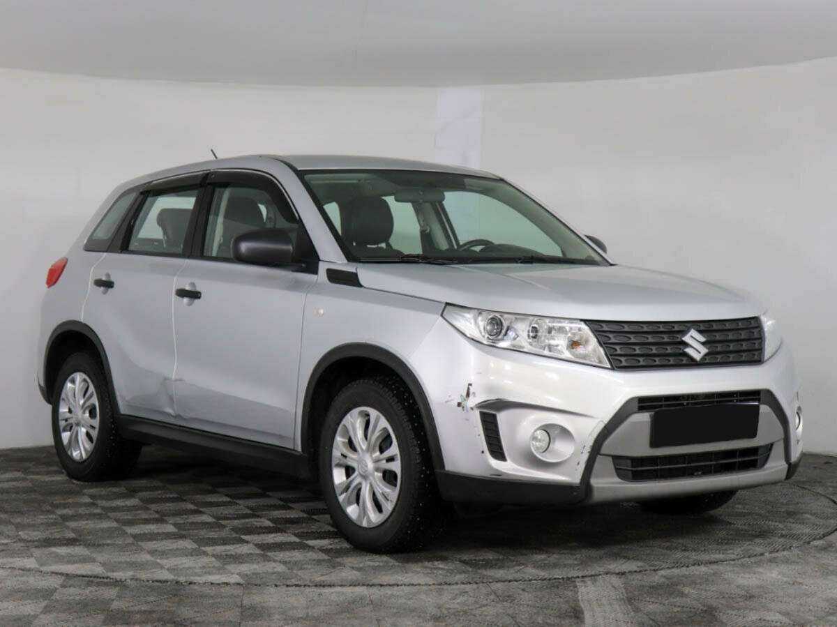 Suzuki Vitara б/у, 2016, Автоматическая. Фото: #1