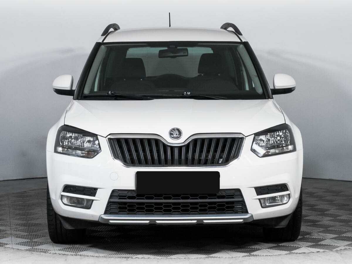 Skoda Yeti б/у, 2014, Роботизированная. Фото: #1