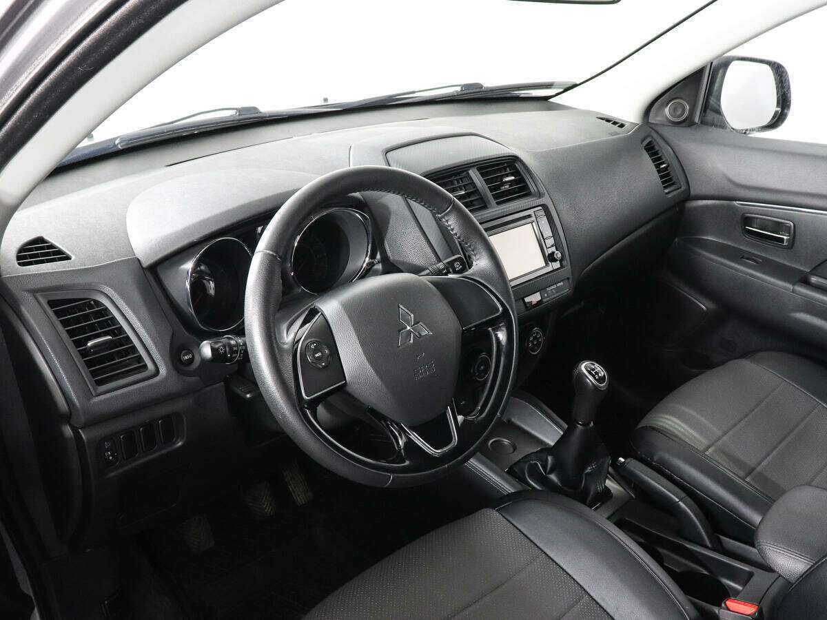 Mitsubishi ASX б/у, 2018, Механическая. Фото: #8