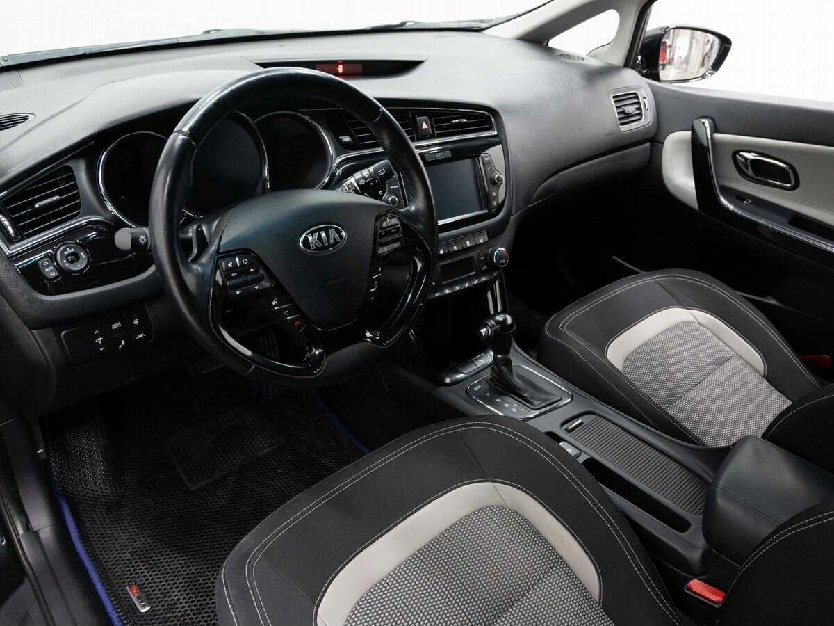 Kia Ceed б/у, 2017, Роботизированная. Фото: #7