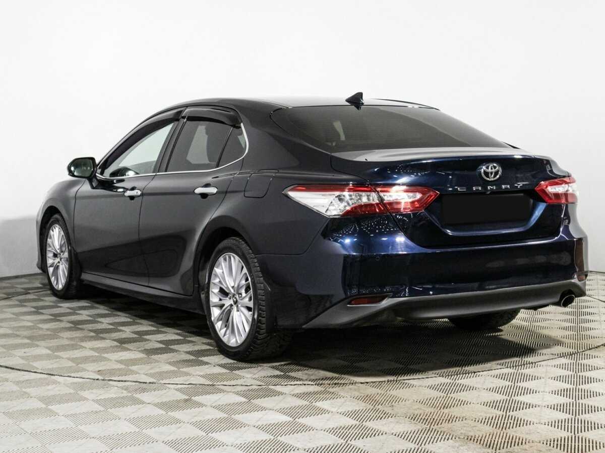 Toyota Camry б/у, 2018, Автоматическая. Фото: #6