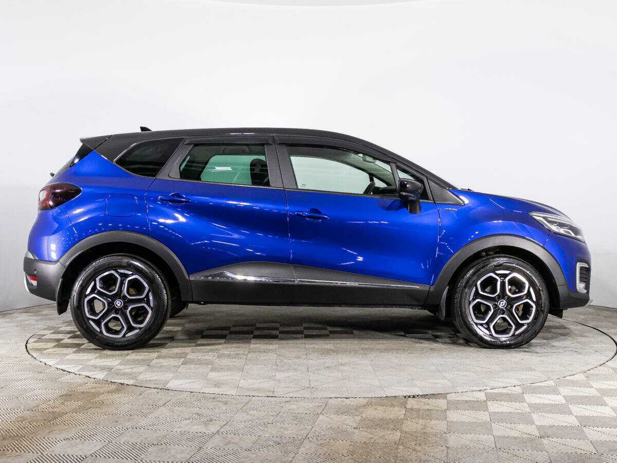 Renault Kaptur б/у, 2020, Вариатор. Фото: #3