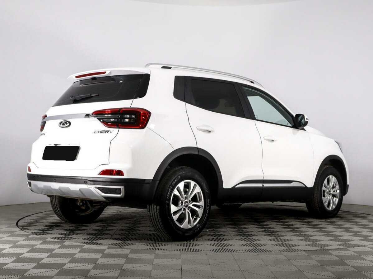 Chery Tiggo 4 б/у, 2021, Вариатор. Фото: #3