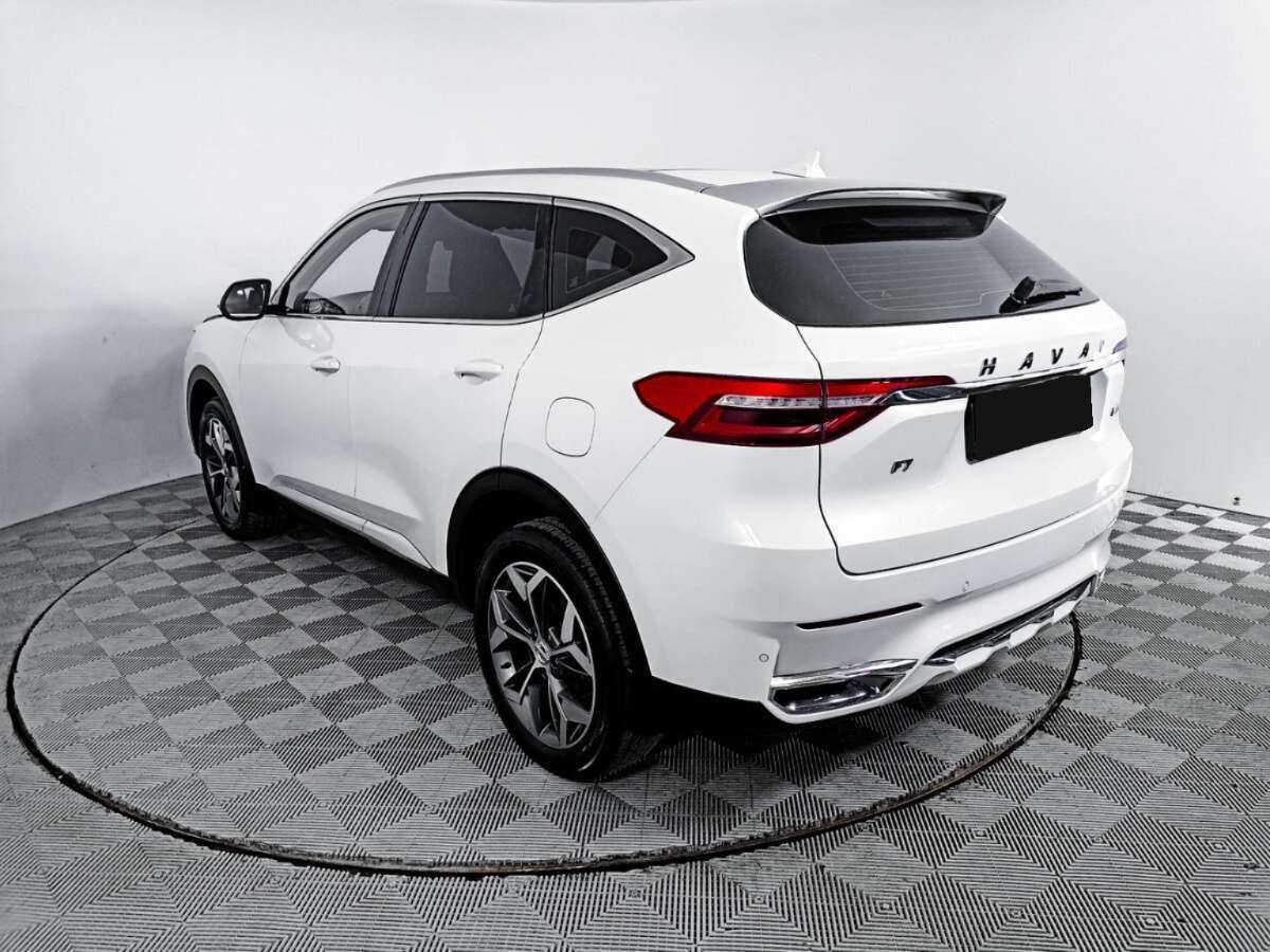 Haval F7 б/у, 2021, Роботизированная. Фото: #5