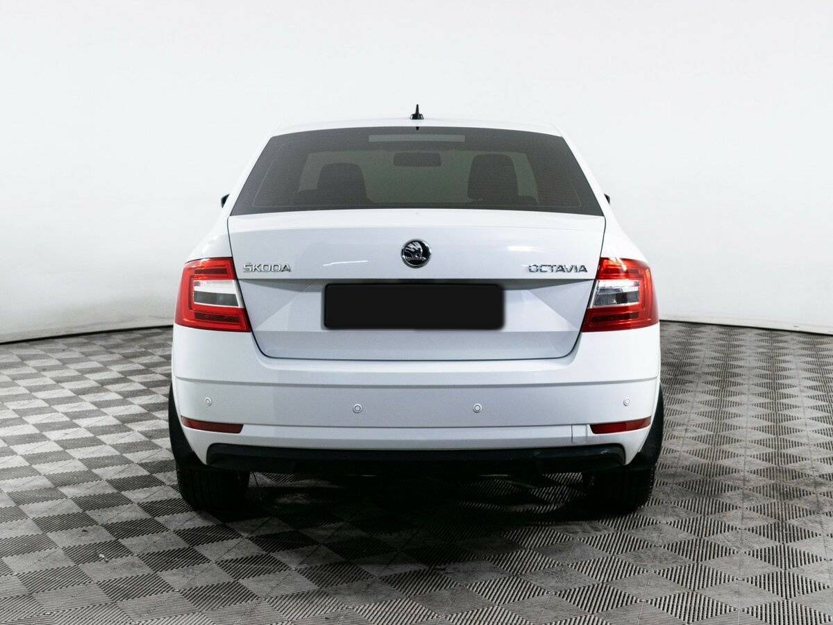 Skoda Octavia б/у, 2019, Механическая. Фото: #5