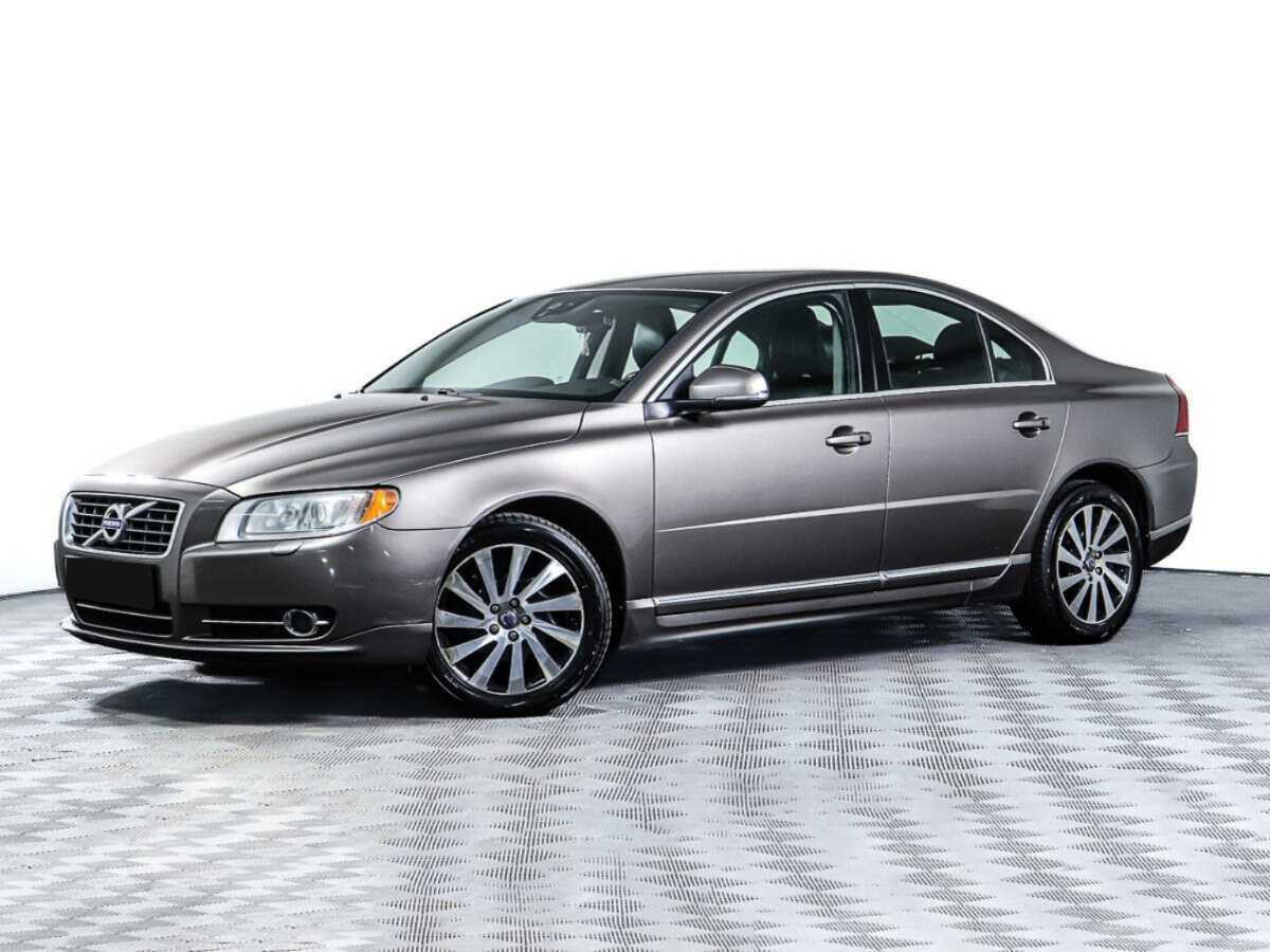 Volvo S80 б/у, 2012, Автоматическая. Посмотреть фото