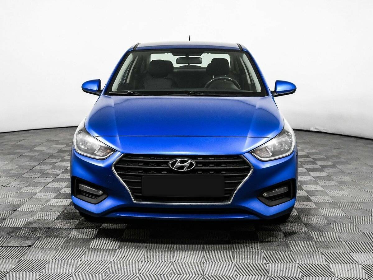 Hyundai Solaris б/у, 2017, Автоматическая. Фото: #1
