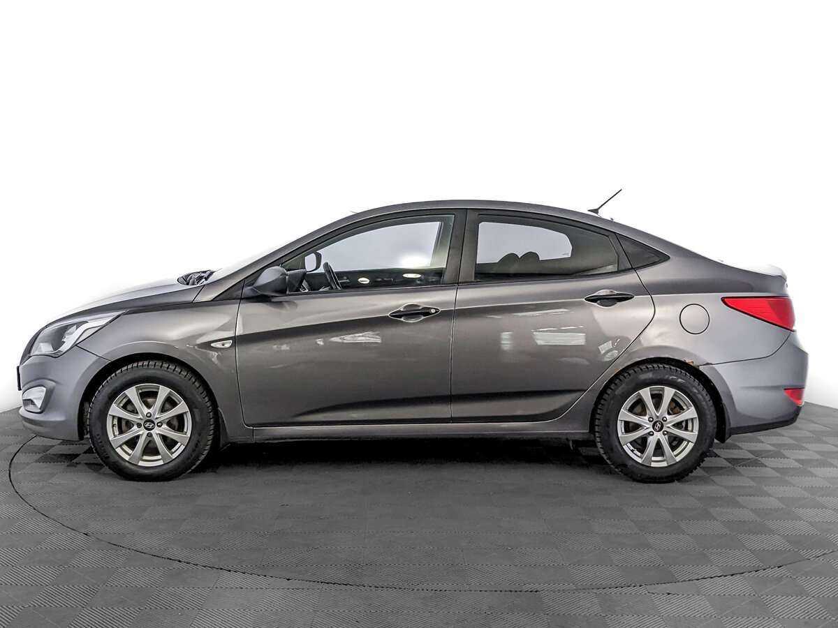 Hyundai Solaris б/у, 2014, Автоматическая. Фото: #7