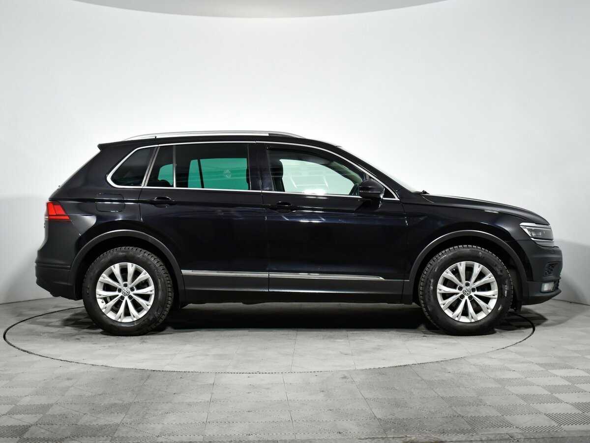 Volkswagen Tiguan б/у, 2017, Роботизированная. Фото: #3