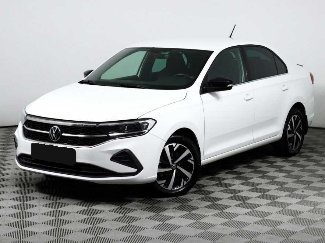 Volkswagen Polo б/у, 2021, Роботизированная. Посмотреть фото