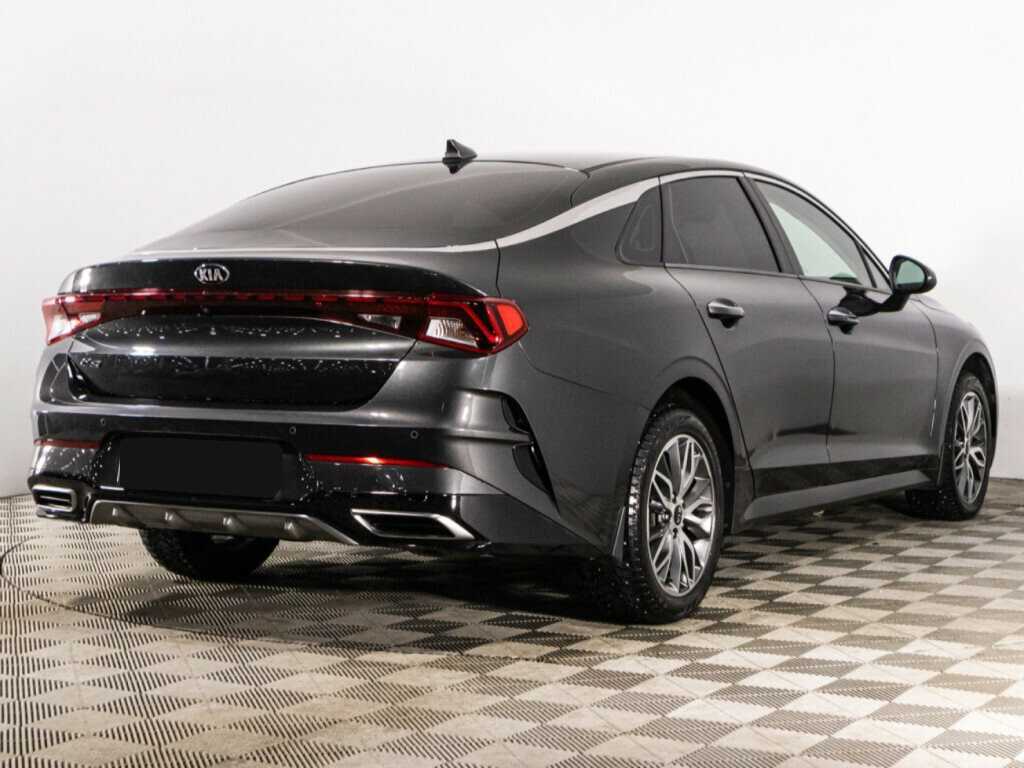 Kia K5 б/у, 2020, Автоматическая. Фото: #4