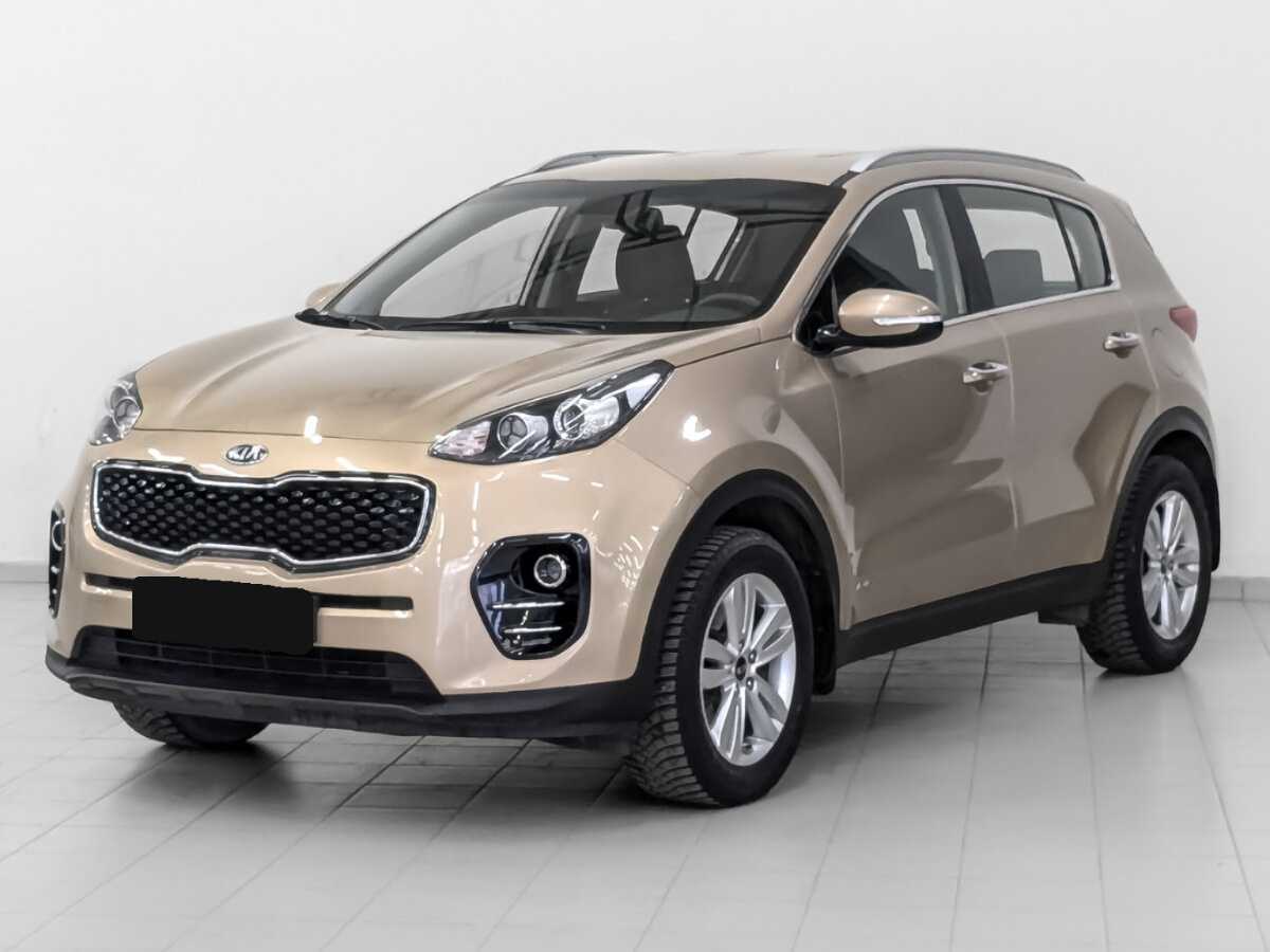 Kia Sportage б/у, 2017, Автоматическая. Посмотреть фото