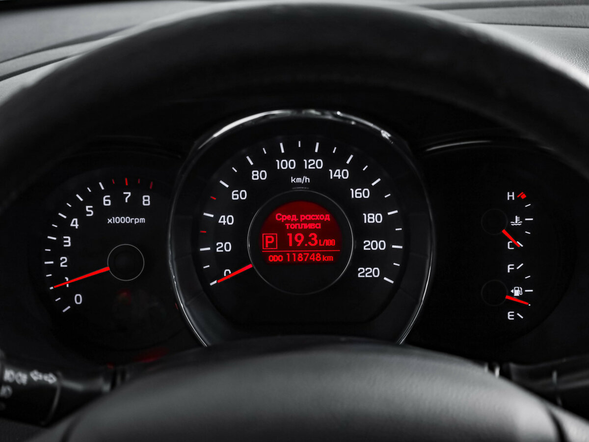 Kia Rio б/у, 2013, Автоматическая. Фото: #9