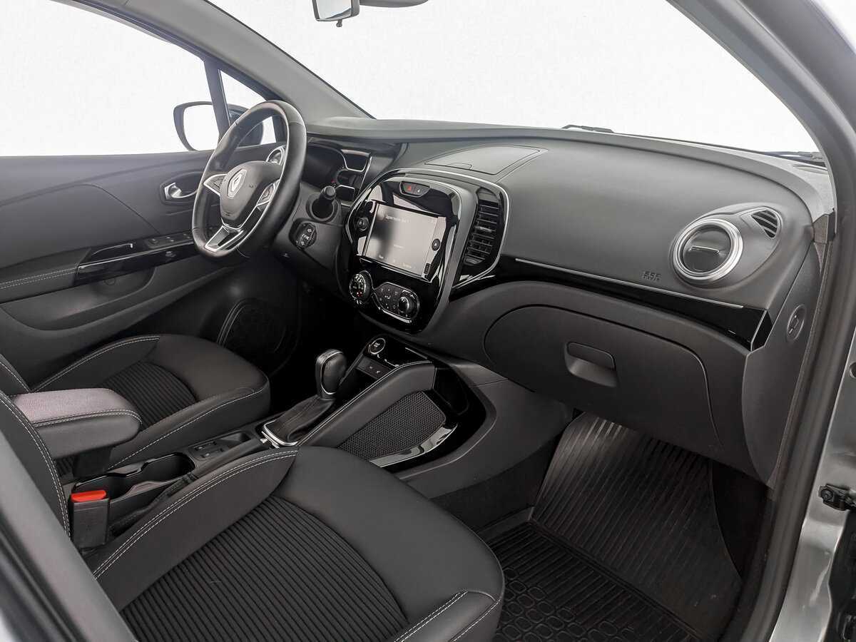 Renault Kaptur б/у, 2021, Вариатор. Фото: #8