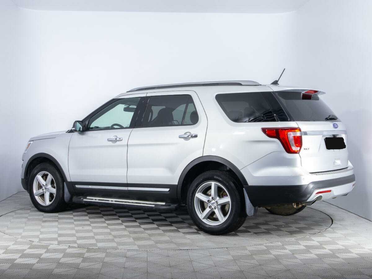 Ford Explorer б/у, 2017, Автоматическая. Фото: #6