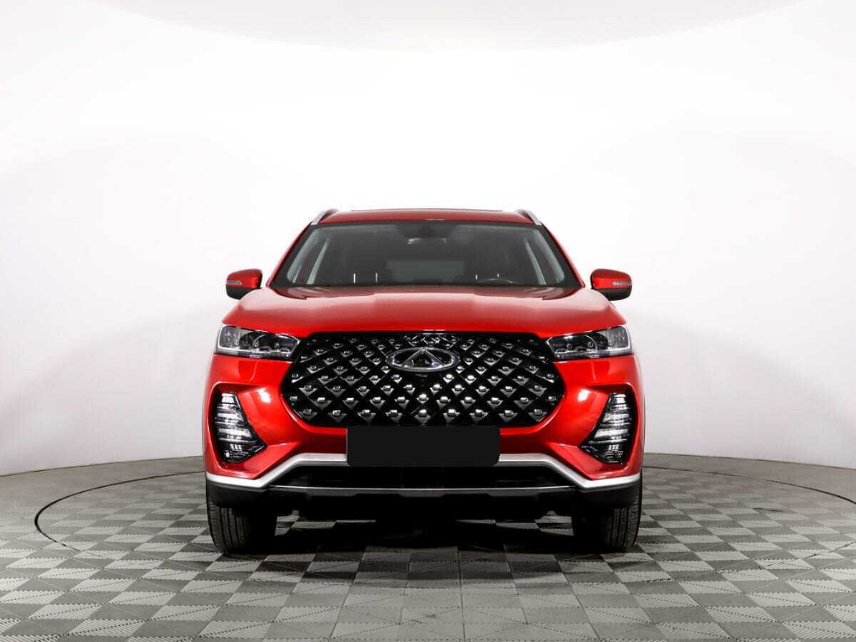 Chery Tiggo 7 Pro б/у, 2022, Вариатор. Фото: #1