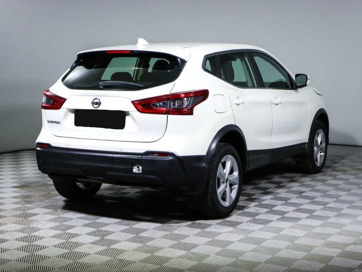 Nissan Qashqai б/у, 2019, Вариатор. Фото: #4