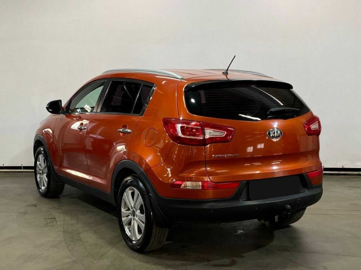 Kia Sportage б/у, 2013, Механическая. Фото: #6