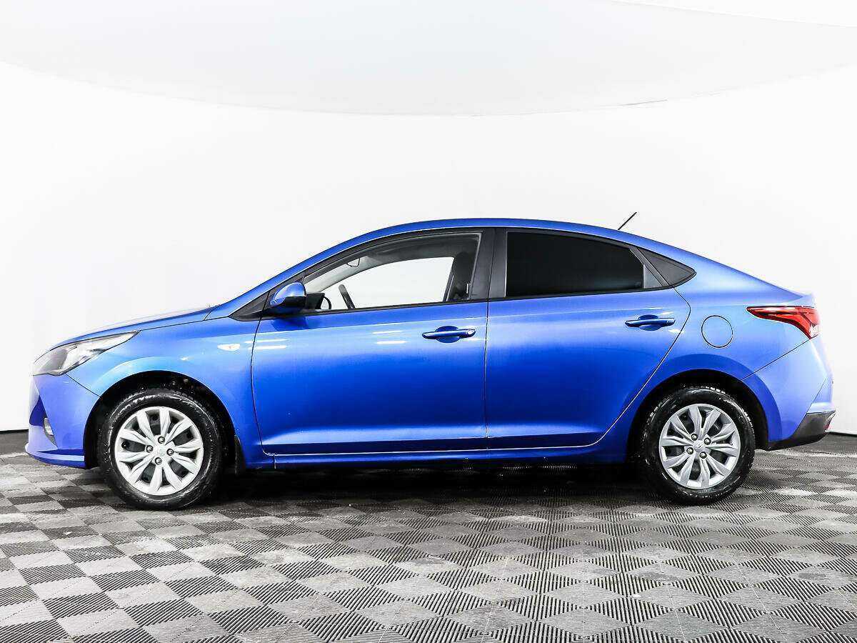 Hyundai Solaris б/у, 2020, Автоматическая. Фото: #7