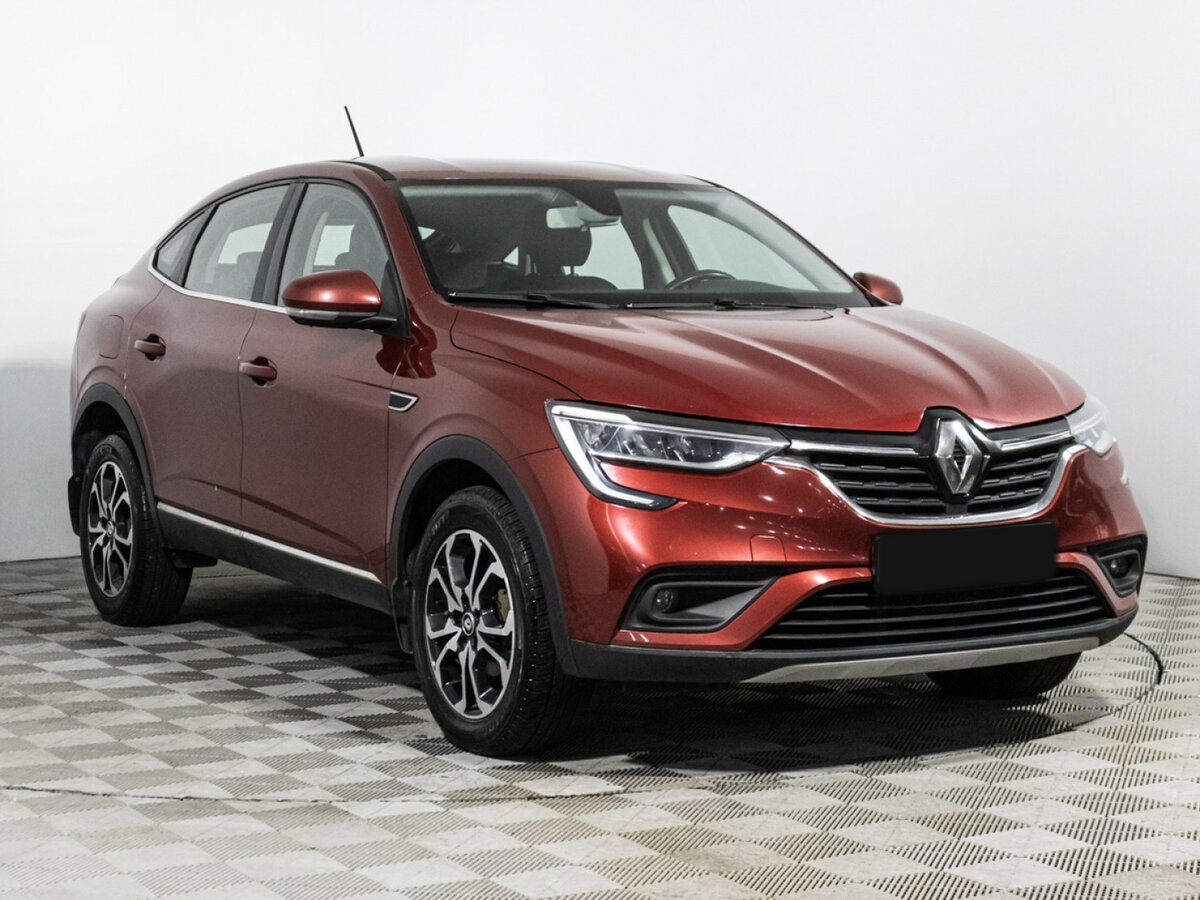 Renault Arkana б/у, 2019, Вариатор. Фото: #2