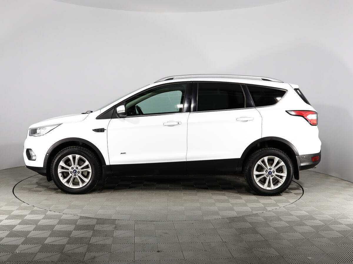Ford Kuga б/у, 2017, Автоматическая. Фото: #3