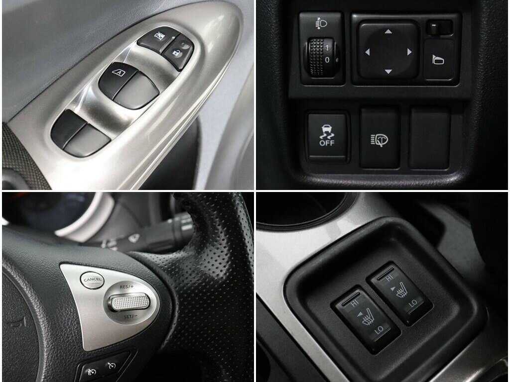 Nissan Juke б/у, 2014, Вариатор. Фото: #16