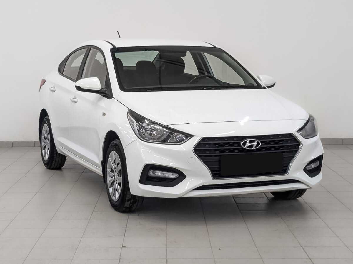 Hyundai Solaris б/у, 2017, Автоматическая. Фото: #2