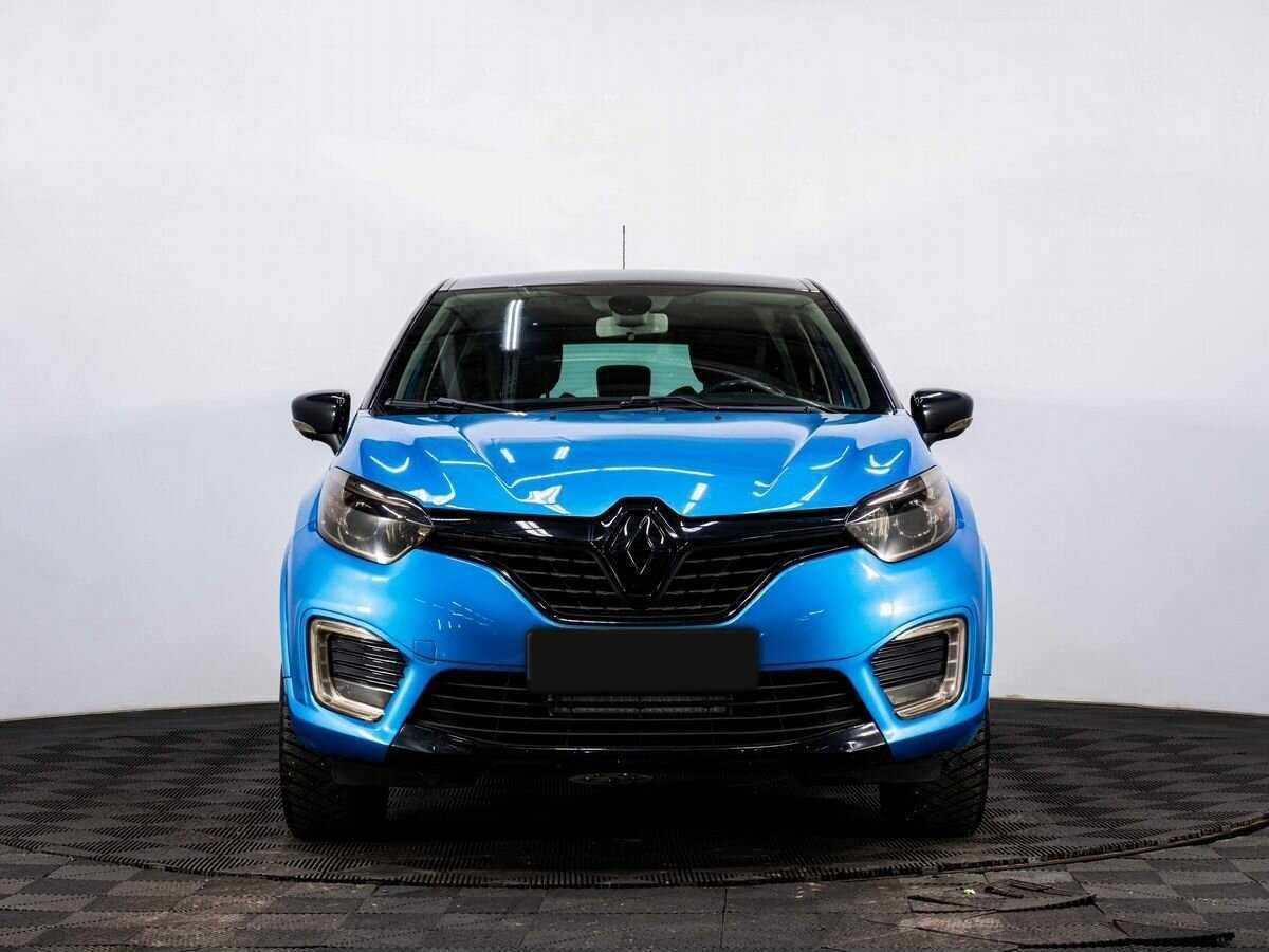 Renault Kaptur б/у, 2017, Автоматическая. Фото: #1