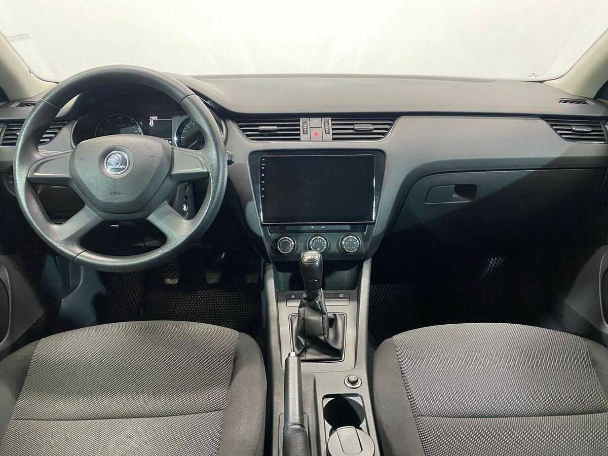 Skoda Octavia б/у, 2014, Механическая. Фото: #8