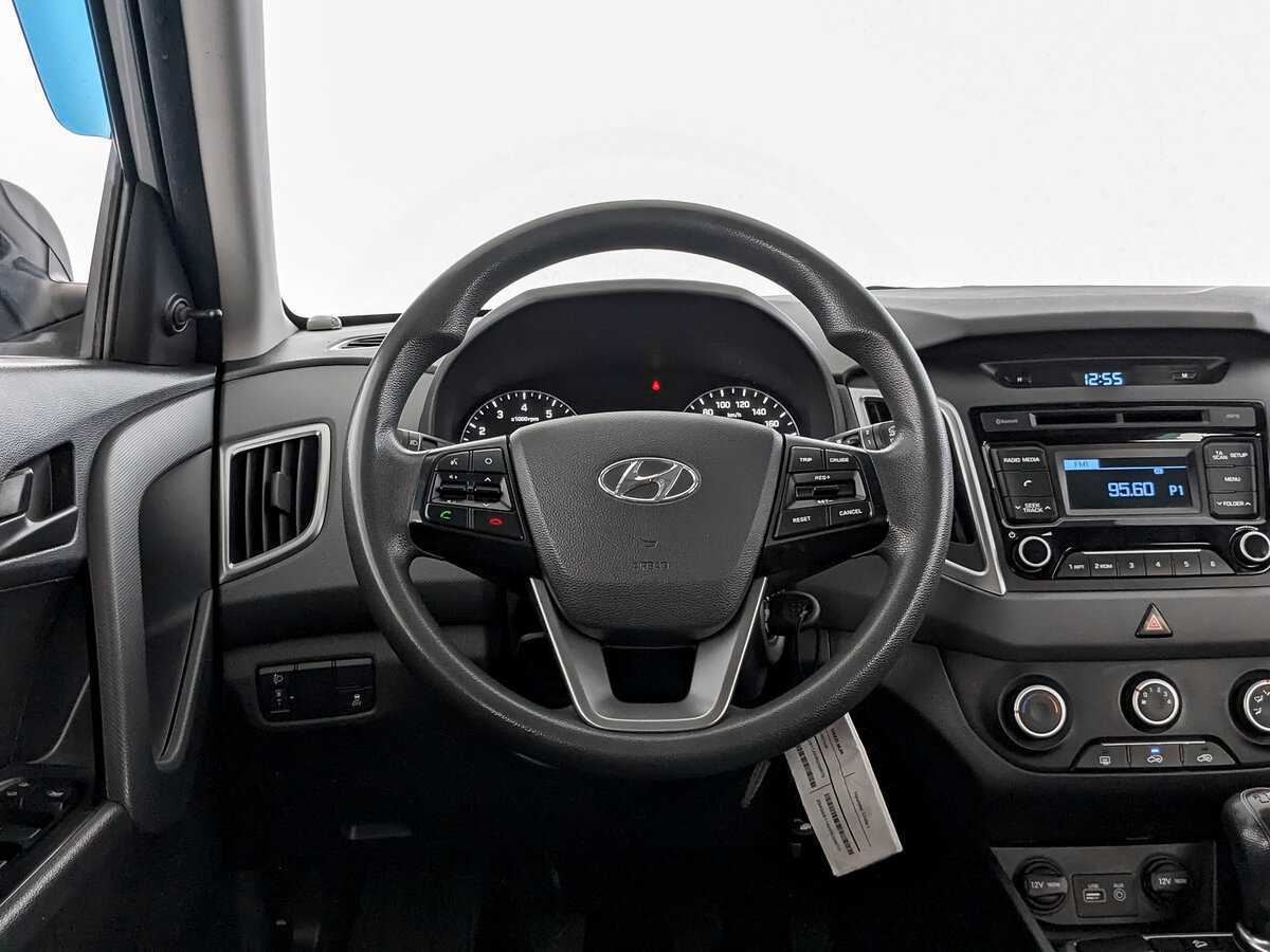 Hyundai Creta б/у, 2017, Механическая. Фото: #16