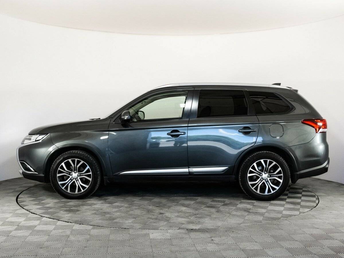 Mitsubishi Outlander б/у, 2018, Вариатор. Фото: #7