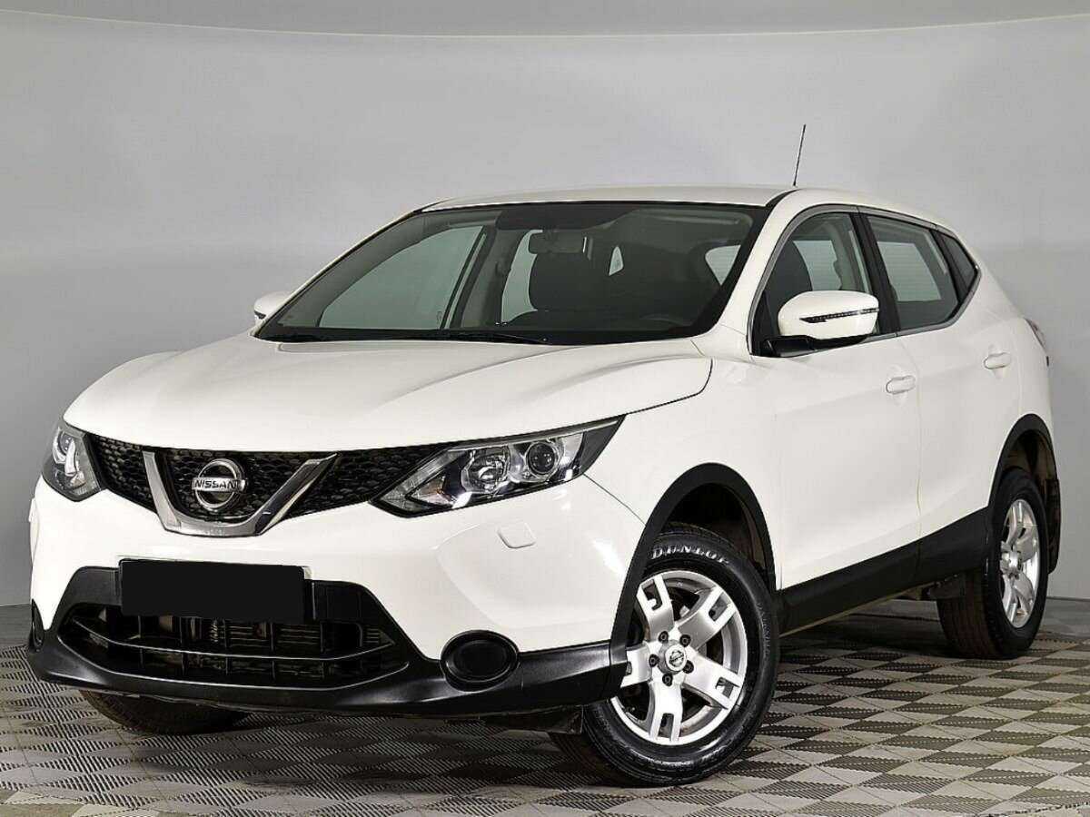 Nissan Qashqai б/у, 2014, Вариатор. Фото: #0