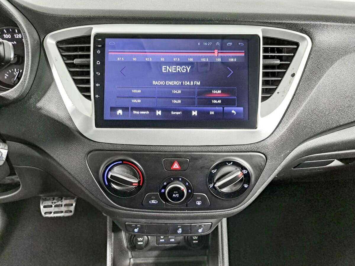 Hyundai Solaris б/у, 2018, Автоматическая. Фото: #12