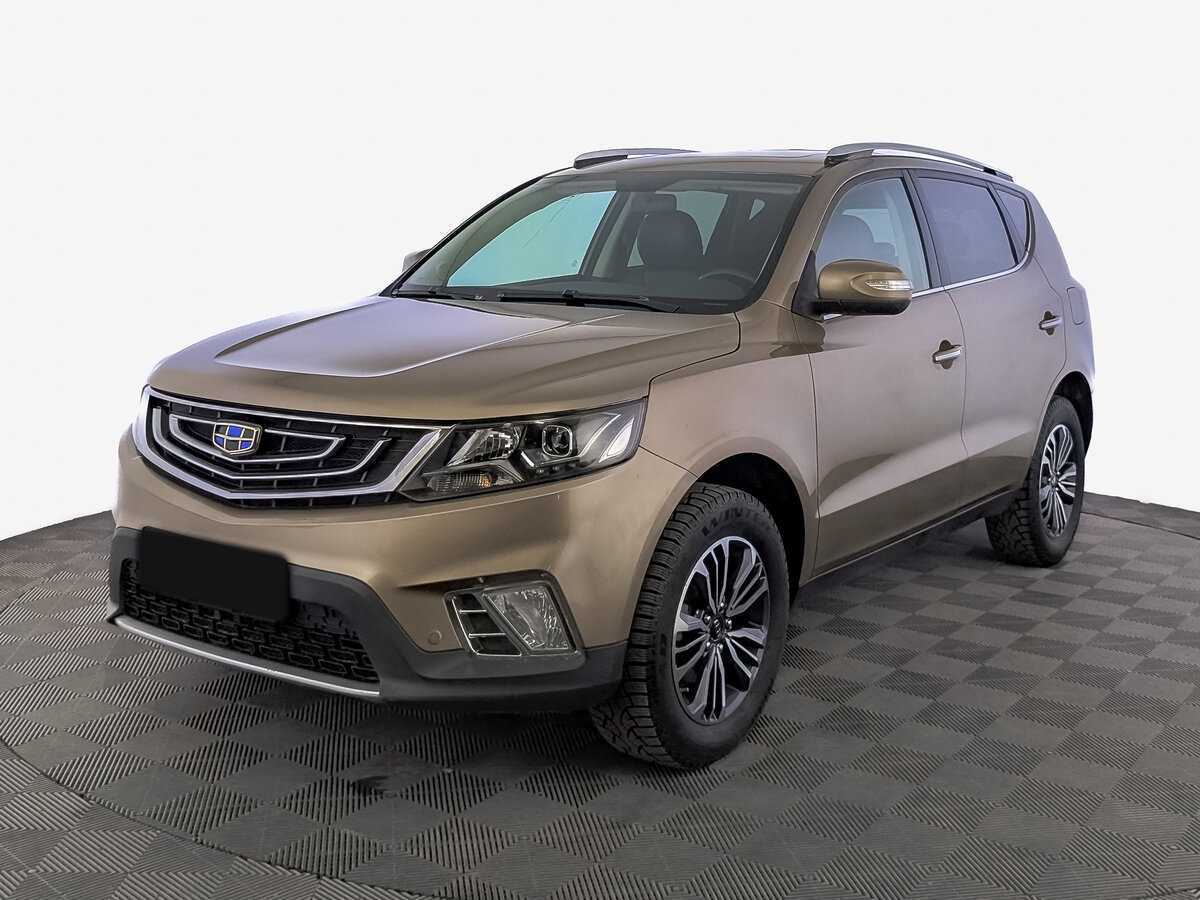 Geely Emgrand X7 б/у, 2019, Автоматическая. Посмотреть фото