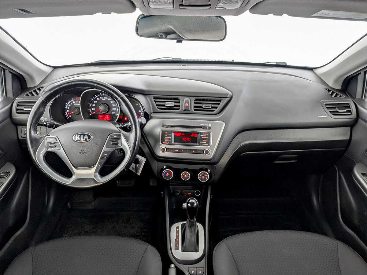 Kia Rio б/у, 2017, Автоматическая. Фото: #13