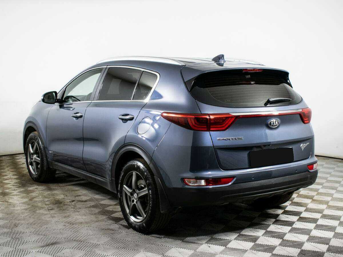Kia Sportage б/у, 2018, Автоматическая. Фото: #6