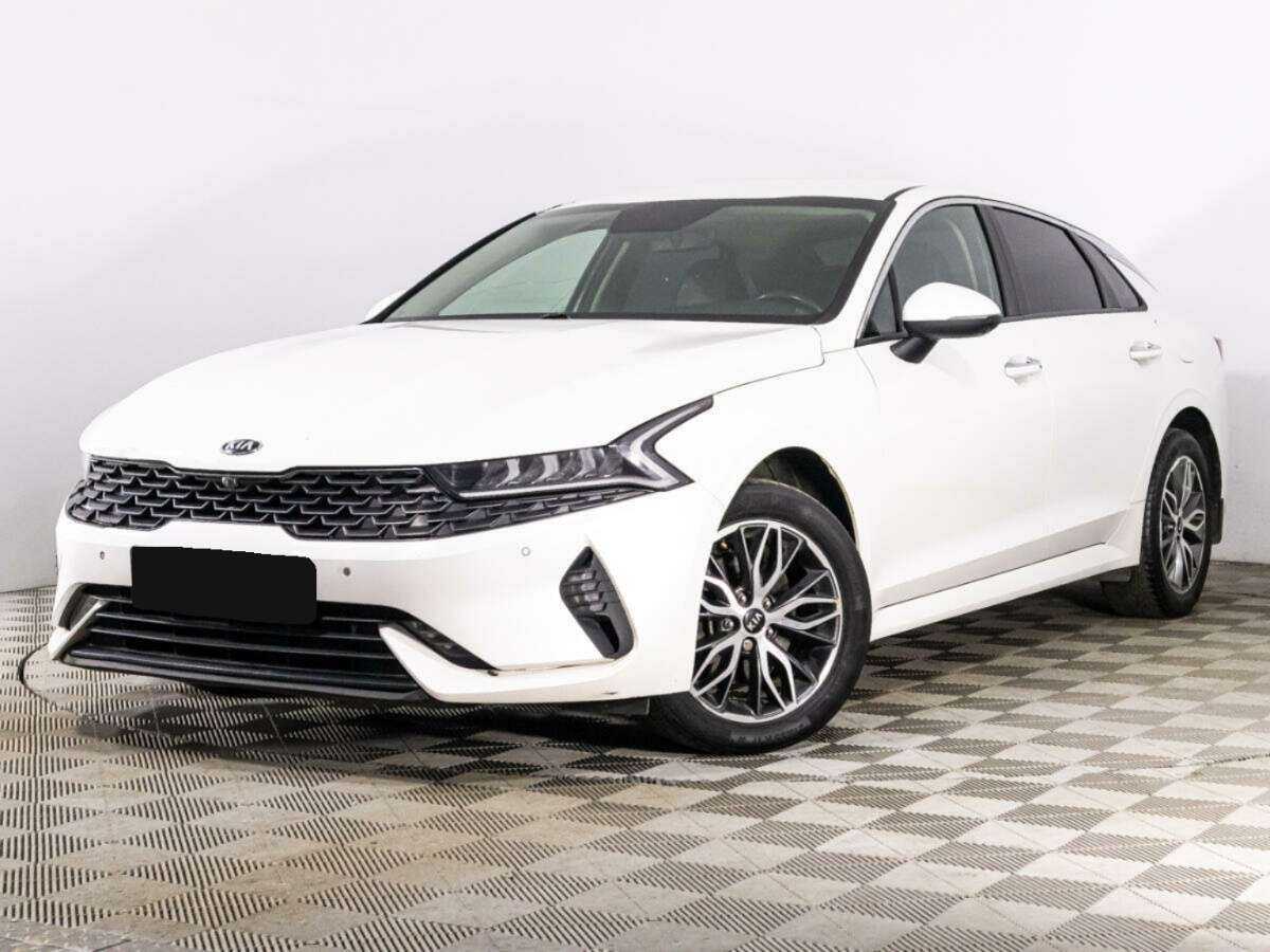 Kia K5 б/у, 2020, Автоматическая. Фото: #0
