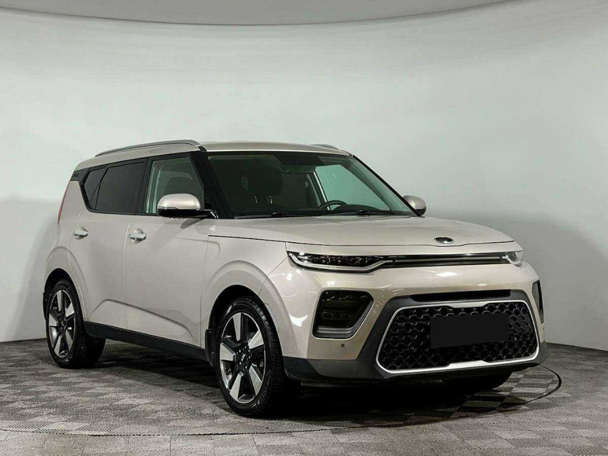 Kia Soul б/у, 2019, Автоматическая. Фото: #2