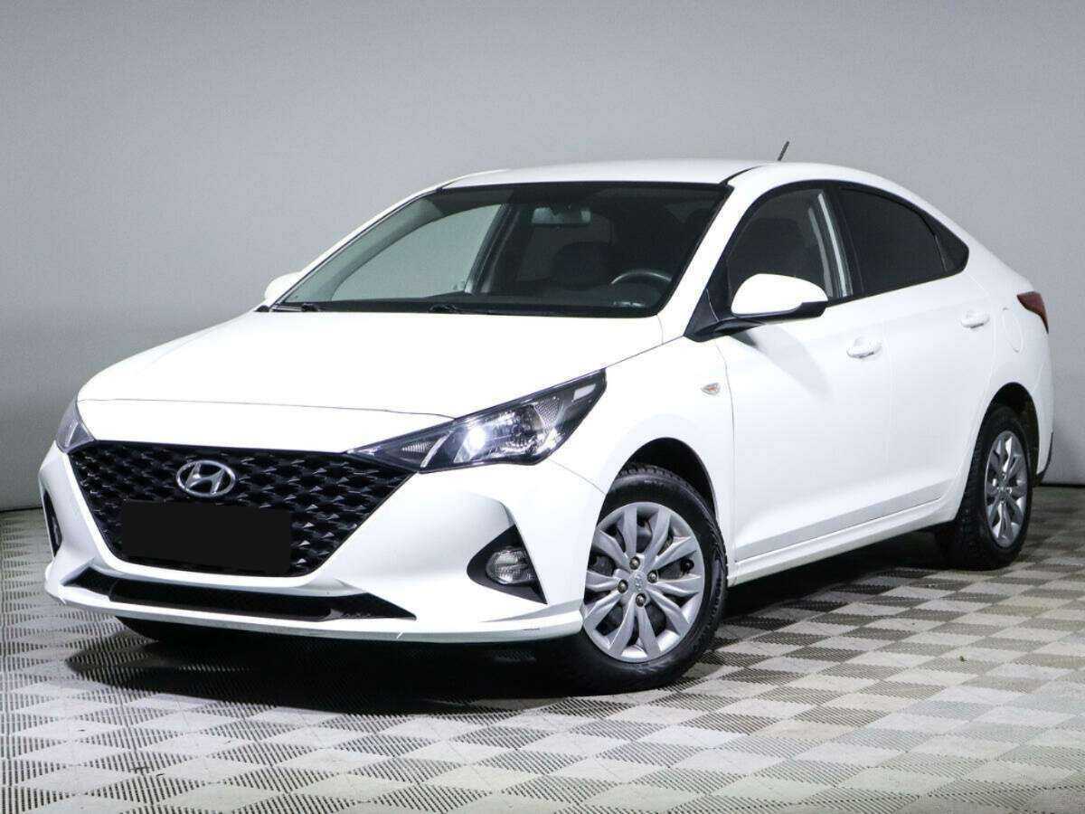 Hyundai Solaris б/у, 2020, Автоматическая. Фото: #0